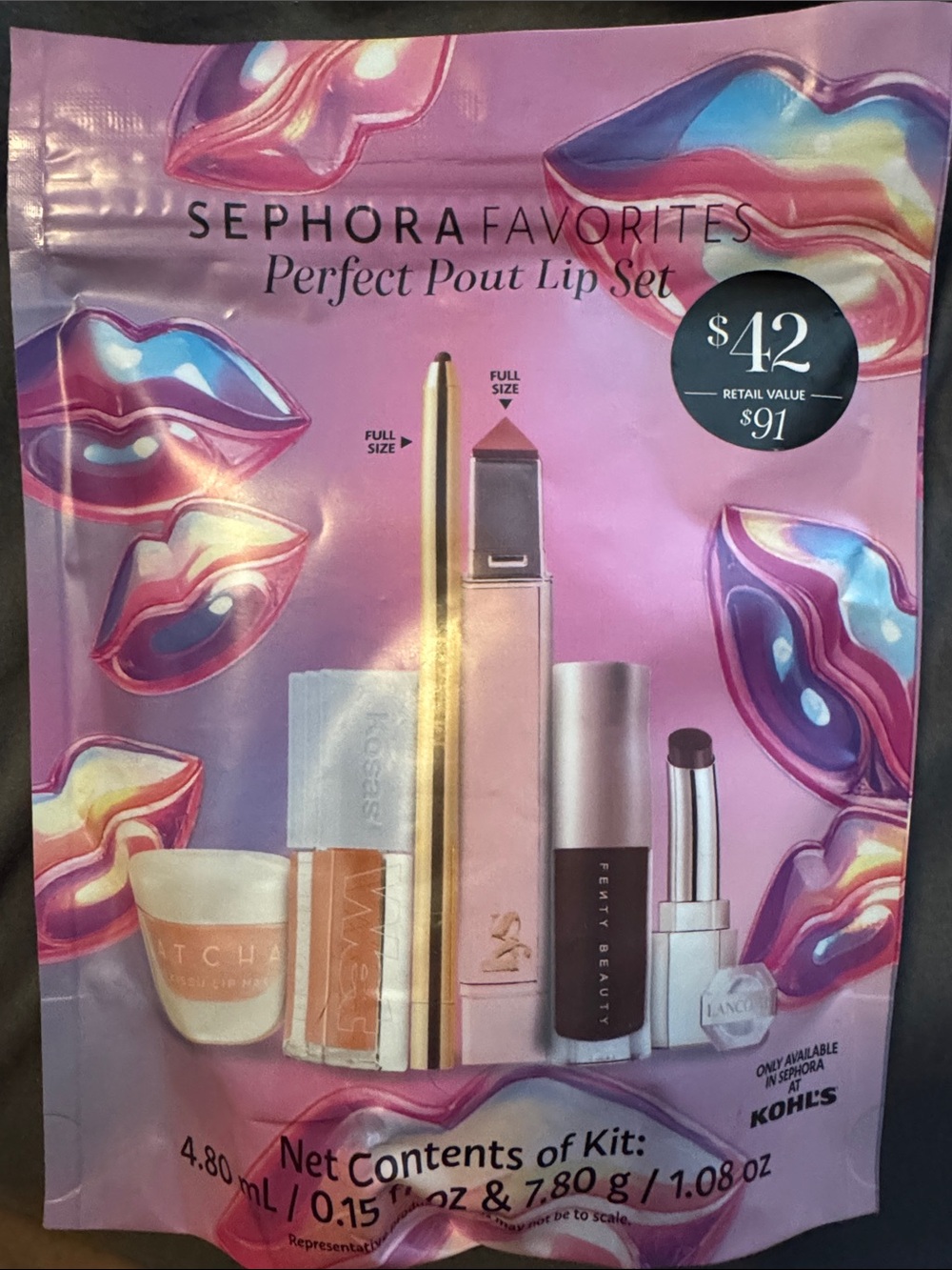 Sephora Favorites Perfect Pout Lip Set Soft